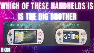 WHICH OF THESE HANDHELDS IS THE BIG BROTHER?