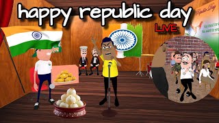 HAPPY REPUBLIC DAY SPEICAL VIDEO || KALA KADDU COMEDY VIDEO NEW VIDEO FUNNY #26january #republicday