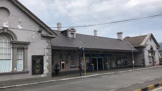 Bray Train Station in IRELAND