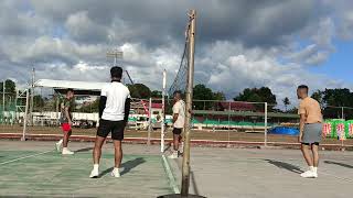 Playing Sepak Takraw at CPG Grandstand Tagbilaran City, Bohol