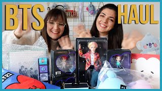 BTS HAUL | BTS VE BT21 ÜRÜNLERİ KUTU AÇILIMI (Seasons Greetings, Mini Figürler, BT21 Ürünleri vb.)