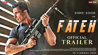 FATEH | Official Teaser | Sonu Sood |Jacqueline Fernandez | 2024