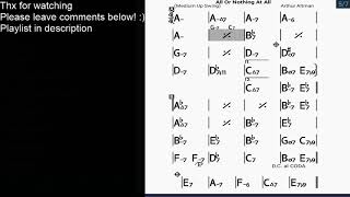 Arthur Altman All Or Nothing At All Backing Track