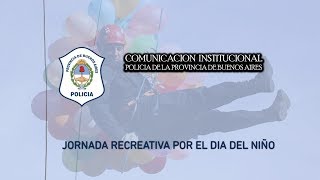 JORNADA RECREATIVA POR EL DÍA DEL NIÑO