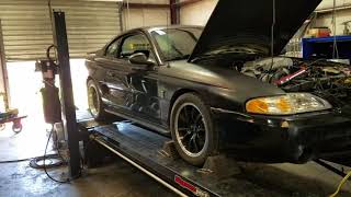 1994 SVT Cobra baseline dyno