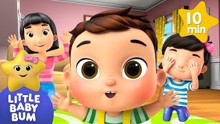 Peek-a-boo. Can You See Me? | Little Baby Bum | Dance Party Songs 2024 🎤 Sing and Dance Along 🎶