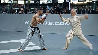 When Karate Master Challenges Tai Chi Master, The Fight That Left Everyone Speechless!