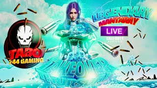 *NEW* TAKEOVER THURSDAY | #LEGENDARY MANTARAY | DAMAGE IN ( COD MOBILE ) #CODMLIVE ROAD TO 4K + SUBS