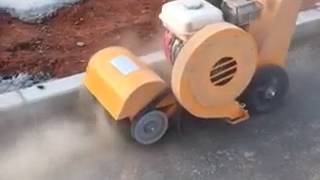 LXD road surface blowing and sweeping machine