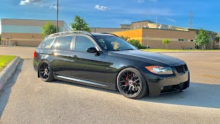 BMW E91 328xi - updated build break down (PT.3)