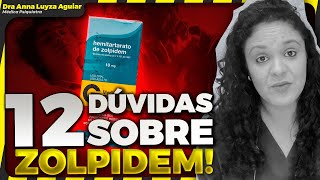 ZOLPIDEM: Como funciona? | Esclarecendo 12 Dúvidas | Dra Anna Luyza Aguiar