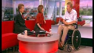 Geoff Holt BBC Breakfast 19th January 2010