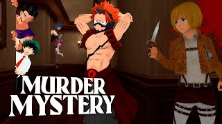 MURDER MYSTERY EXTREMO pero EN REALIDAD VIRTUAL ft. Kafka y Blade