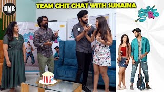 Avika Gor's Popcorn Movie Team Interview | Mee Sunaina | Sai Ronak | Murali Gandham | KMR CORP