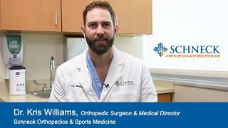 Schneck Orthopedics & Sports Medicine - Is Joint Pain Slowing You Down?