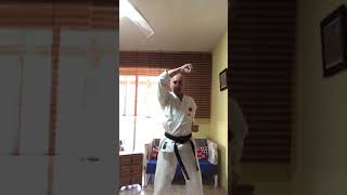 Karate En Casa - Clase 1: Senchosen (Linea central)