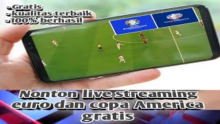 Cara nonton live streaming final euro 2024