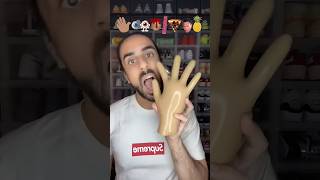 Food ASMR Eating a Gummy Hand and other Snacks!🤤🤤#asmreating