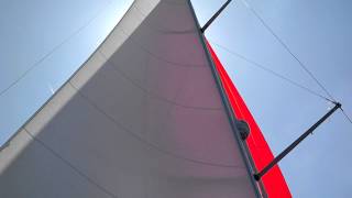 Sailing Under Spinnaker