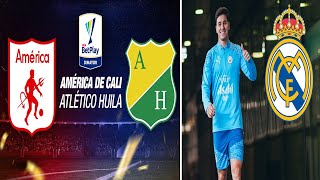 America de Cali recibe al Huila por la Jornada 18 Clausura | Julián Álvarez en la mira del Madrid