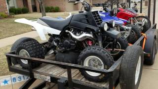 BANSHEE /HONDA TRX 450 R/WARRIOR MOVING BACK TO TEXAS