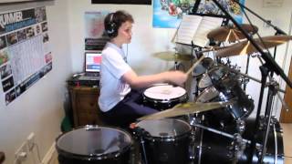 drumming to funk no.6 (drum cover)