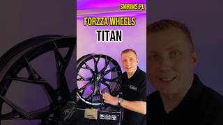 Propozycja dla Audi, VW, Skoda, Mercedes, Volvo, Ford - felga Forzza Wheels - TITAN 🔥 #shorts