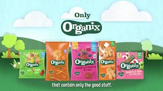 Our Story. Only the good stuff, Only Organix.