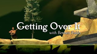 1st time playing Getting Over It in 2024