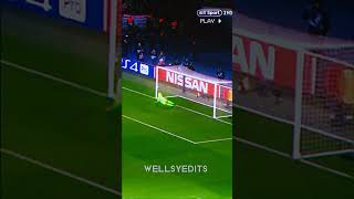 Rashford penalty vs PSG#shorts #football