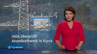 IAEA - Atom-Energiebehörde prüft AKW - Kursk