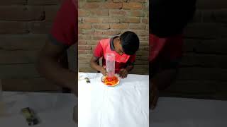 SCIENCE EXPERIMENT।  With Candle and Water bottle। #shorts