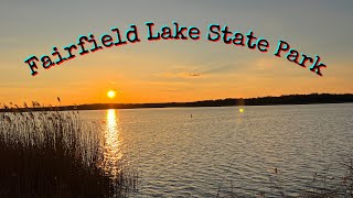 Fairfield Lake State Park Campsite #110 Review And Other Campsites