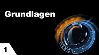 Cinema 4D für Clonk: Teil 1 -- Grundlagen [Deutsch]