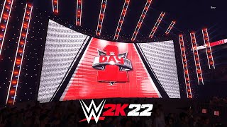 WWE 2K22 : DAY 1 2022 - ARENA MODS