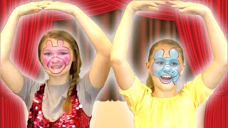 Peppa Pig Joins The Talent Show! | Face Paint for Kids | Funtastic TV