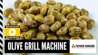 Olive Grill Machine Video / Zeytin Izgara Makinası / μηχάνημα σχάρας ελιάς / آلة شواء الزيتون