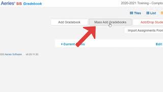 Aeries   Jr High Mass Add Gradebooks 1