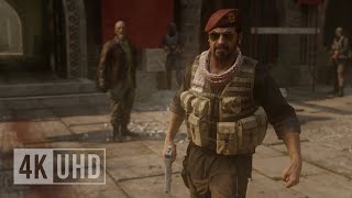 The Coup | Ultra Realistic Gameplay [4K 60FPS] Call of Duty: Modern Warfare Remastered