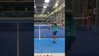 Le passing de l’année ?! 🤯 #padel #padelvideo #hotshot #padelhighlights #padelfun