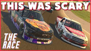 Scary Nascar Trucking - iRacing Gander Outdoor - The Race Episode #5