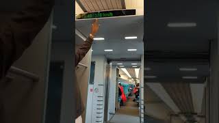 Kenn's and Drew's vid of Shanghai Maglev speed reading 12-2018