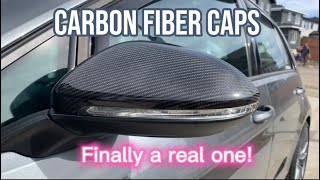 Don’t Buy These Carbon Fiber Mirror Caps | MK7.5 Golf R