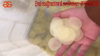 Shrimp Prawn Cracker Making Machine Work Video