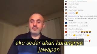 Sam vs Muslim 4/4 Akhirnya Mengakui Isa Almasih Adalah Tuhan dan Menjadi Kristen