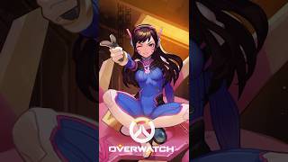 D.Va Goes BOOM💥 - Overwatch 2  #shorts #overwatch2 #overwatch2gameplay #gaming