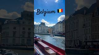 Explore Belgium #belgium #europetravel #travelvlogs #travelshorts #tipsandtrick #vacation #fun