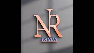 Varun logo 🔥 how to create professional logo #brand #trending #viral #shorts