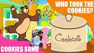 Who Took The Cookie From The Cookie Jar? | Nursery Rhymes | Toys School | Kids Songs