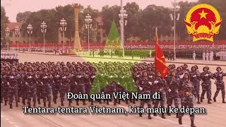 "Tiến Quân Ca" National Anthem of Vietnam